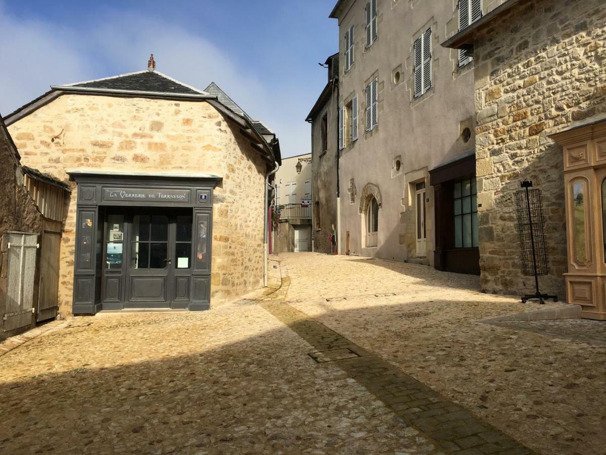 Les Maisons du Périgord Terrasson Esterno foto