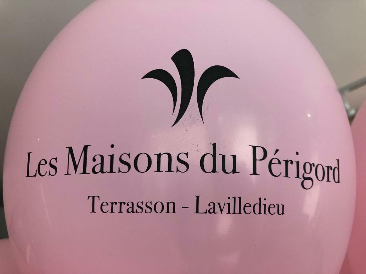 Les Maisons du Périgord Terrasson Esterno foto
